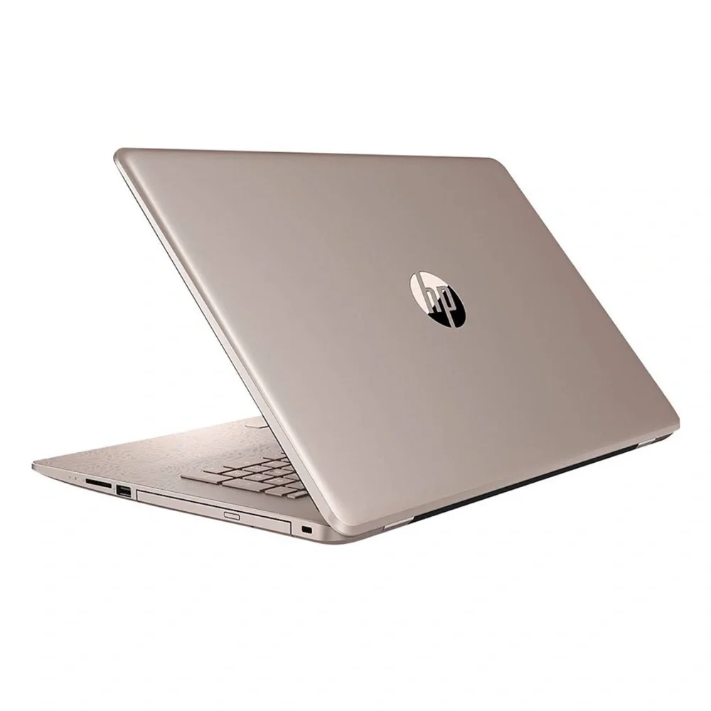 HP Rose Gold - Roses 17.3” Laptop - Works Great Used - Model 17-BS013CY- 2017